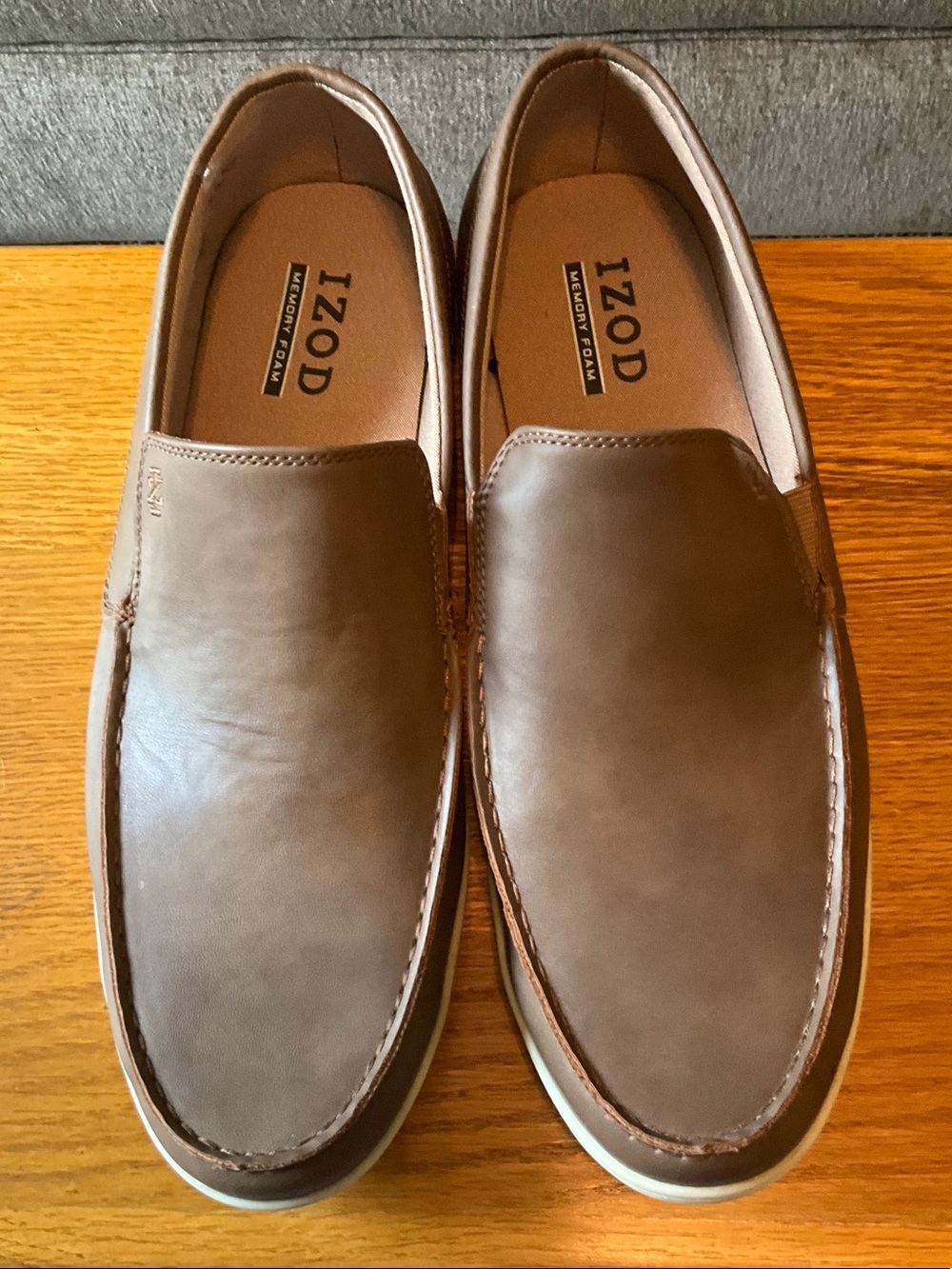 Izod Men’s Size 13 NWOT Loafers with Memory Foam